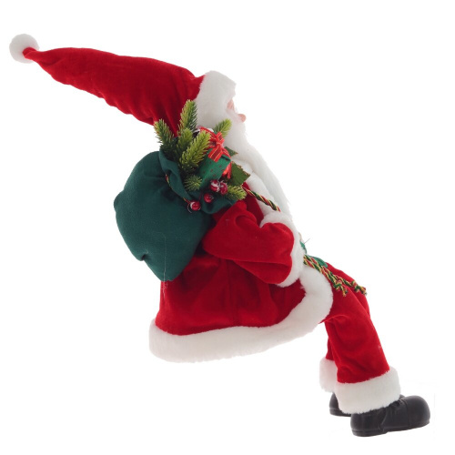 Дед Мороз, L26 W18 H60/25 см фото 4