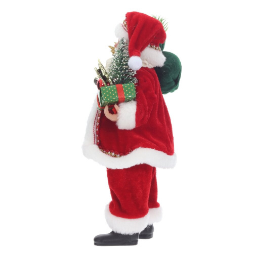 Дед Мороз, L17,5 W9 H26 см фото 3 Дед Мороз, L17,5 W9 H26 см фото 3