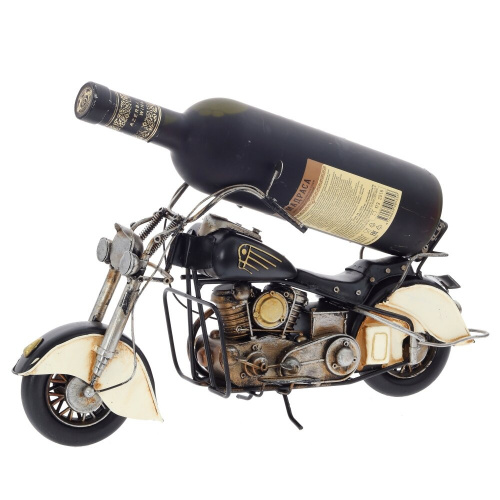 Подставка для бутылки "Мотоцикл", L40 W13,5 H21,5 см фото 2