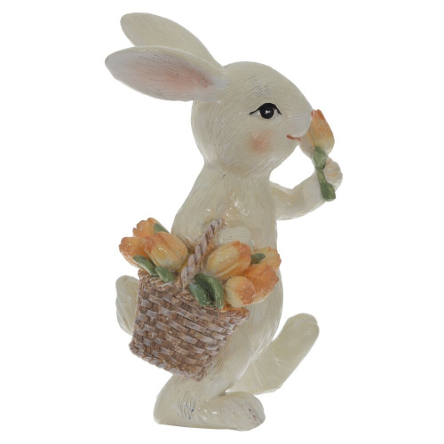 Фигурка декоративная "Заяц", L6,5 W5,5 H11 см фото 2