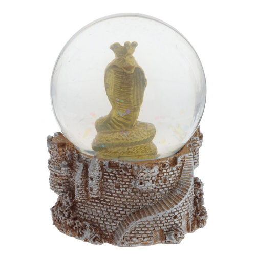 Фигурка декоративная в стекл шаре "Змея", D 6,5 см, L7 W7 H11 см, 2в. фото 3