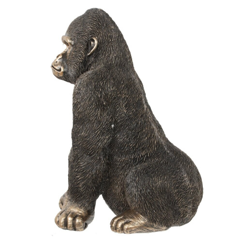 Фигурка декоративная "Обезьяна", L12,5 W14,5 H21 см фото 2