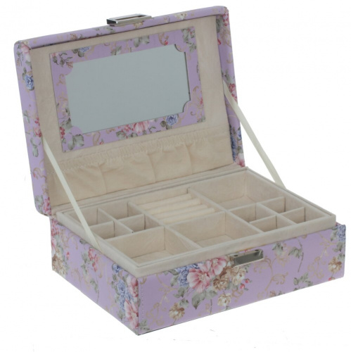 Шкатулка для украшений, L22 W17 H8 см фото 5