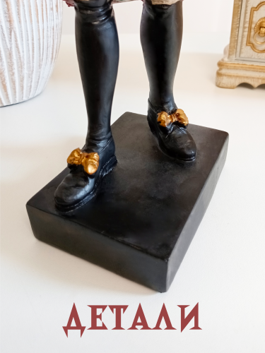 Фигурка декоративная "Лошадь" с часами D5см, (LR44x1), L11,5 W11 H36 см фото 6 Фигурка декоративная "Лошадь" с часами D5см, (LR44x1), L11,5 W11 H36 см фото 6