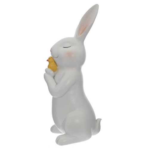 Фигурка декоративная "Заяц", L7,5 W7 H18 см фото 3