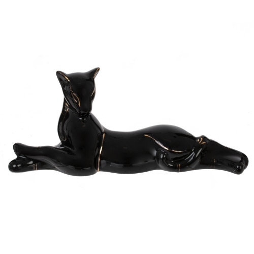 Фигурка декоративная "Кошка", L20 W5,5 H9 см, 2в. фото 2