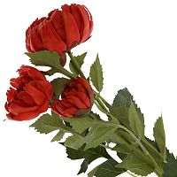 Цветок искусственный "Хризантема", L18 W18 H70 см