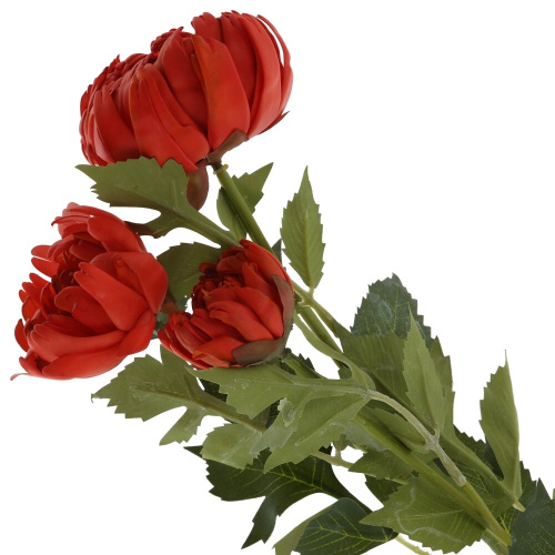 Цветок искусственный "Хризантема", L18 W18 H70 см