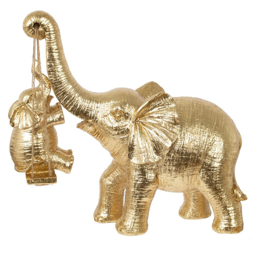Фигурка декоративная "Слоны", L23 W9,5 H21,5 см
