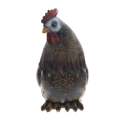 Фигурка декоративная "Курица", L18,5 W10 H20 см фото 2