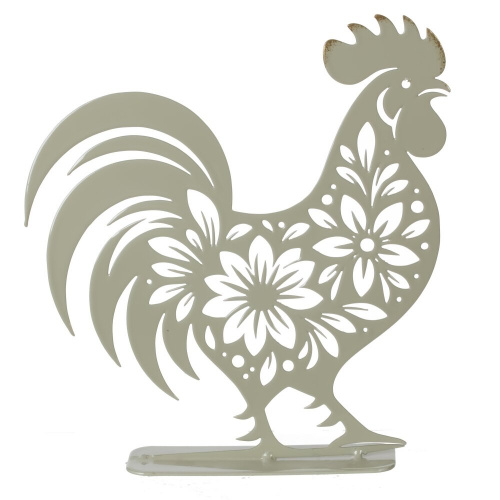 Фигурка декоративная "Петух", L19 W3,5 H20 см фото 2