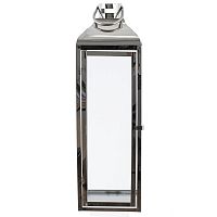 Подсвечник "Фонарь", L16,5 W16,5 H52 см