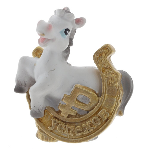 Фигурка декоративная "Лошадка", L5 W2 H5 см, 2в. фото 2