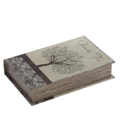 Шкатулка-книга, L15,5 W4,5 H24 см фото 4
