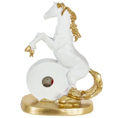 Фигурка декоративная "Лошадь" с часами (LR41x1), L8,5 W5 H12 см фото 3 Фигурка декоративная "Лошадь" с часами (LR41x1), L8,5 W5 H12 см фото 3