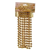 Украшение новогоднее "Бусы", D10 мм, L2,7 м