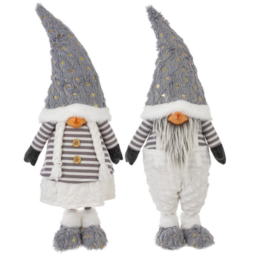 Игрушка набивная "Гном", L22 W12 H55/41 см, 2в.