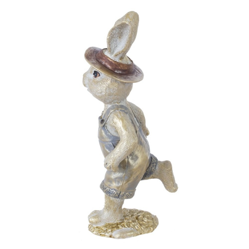 Фигурка декоративная "Заяц", L7 W7 H18 см фото 2
