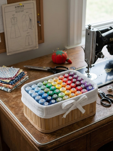 Корзина, L18 W12 H8 см фото 3