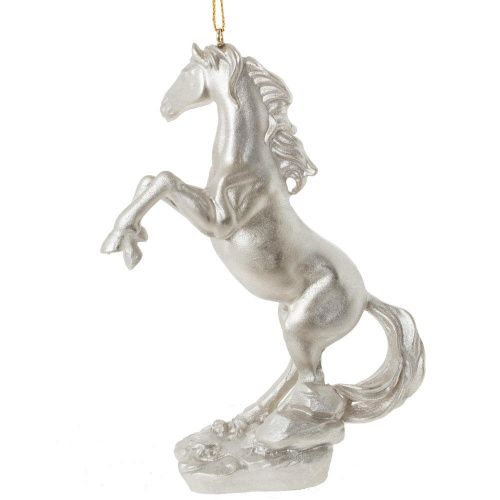 Фигурка декоративная подвесная "Лошадь", L9 W4,5 H12,5 см, 2в. фото 4 Фигурка декоративная подвесная "Лошадь", L9 W4,5 H12,5 см, 2в. фото 4