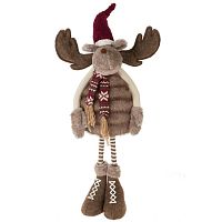 Игрушка набивная "Олень", L40 W17 H93/76 см