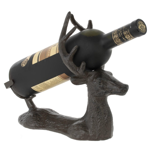 Подставка для бутылки "Олень", L26 W11 H23 см фото 2 Подставка для бутылки "Олень", L26 W11 H23 см фото 2