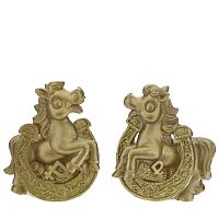 Копилка "Лошадка", L8 W6 H9,5 см, 2в.