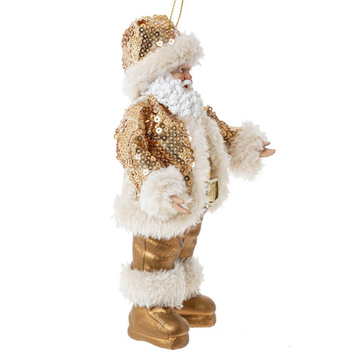 Украшение новогоднее "Дед Мороз" (блок 12шт), L10 W4 H16 см фото 5 Украшение новогоднее "Дед Мороз" (блок 12шт), L10 W4 H16 см фото 5