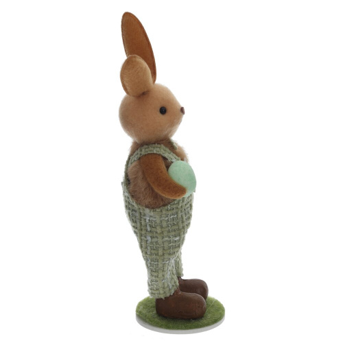 Фигурка декоративная "Зайка" (блок 12шт), L7 W4,5 H16 см, 2в. фото 6