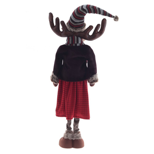 Игрушка набивная "Олень" (телескоп ноги), L90 W43 H257/118 см фото 4