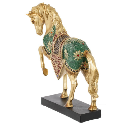 Фигурка декоративная "Лошадь", L33 W7,5 H32 см фото 3 Фигурка декоративная "Лошадь", L33 W7,5 H32 см фото 3