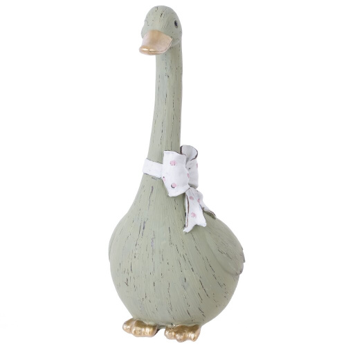Фигурка декоративная "Гусь", L12 W9 H21 см фото 2