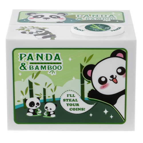 Копилка (2xAA н/п), L12 W10 H9 см Копилка (2xAA н/п), L12 W10 H9 см