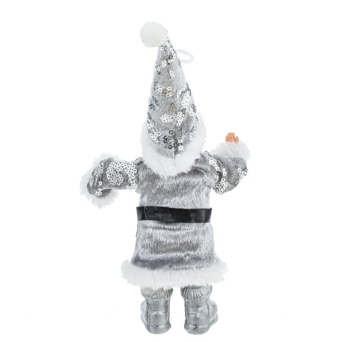 Дед Мороз, L12 W4 H17 см, 2в фото 4