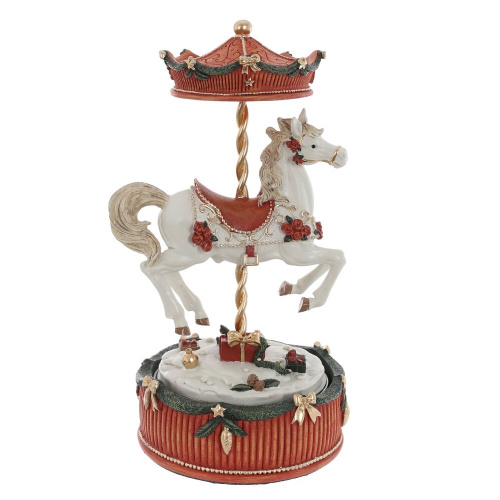 Фигурка декоративная "Карусель" (муз, движ), L11,5 W11 H20 см