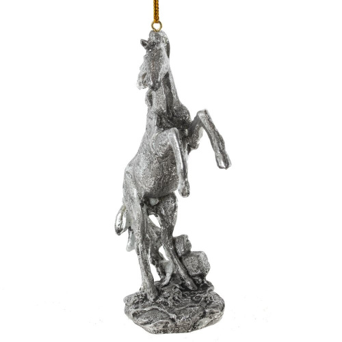 Фигурка декоративная подвесная "Лошадь", L8,5 W4 H12,5 см, 2в. фото 3 Фигурка декоративная подвесная "Лошадь", L8,5 W4 H12,5 см, 2в. фото 3