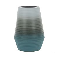Ваза, L17 W17 H25,5 см