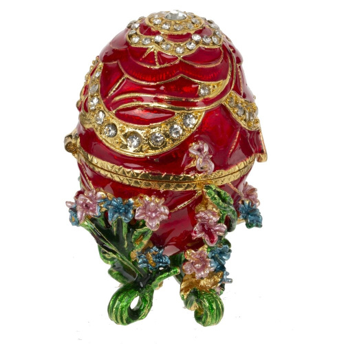 Шкатулка "Яйцо", L5 W5 H7 см фото 4