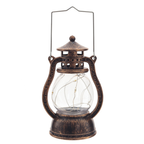 Декоративный светильник (3xLR44), L8 W8 H12 см, 3в. фото 5