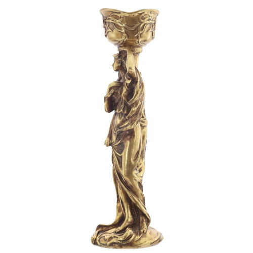 Подсвечник, L9 W8 H25 см фото 4