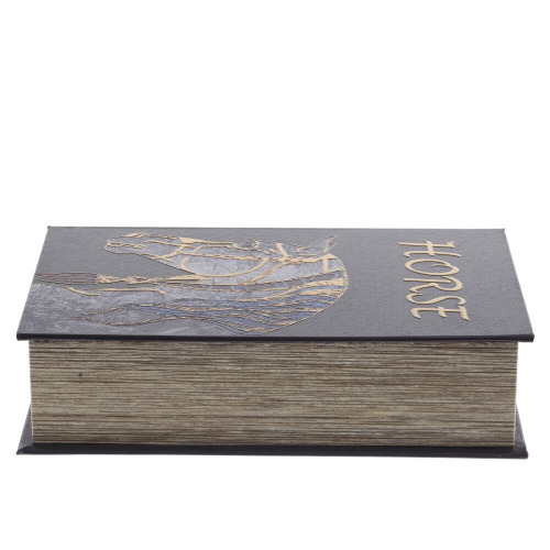 Шкатулка-книга, L17,5 W6,5 H27 см фото 3