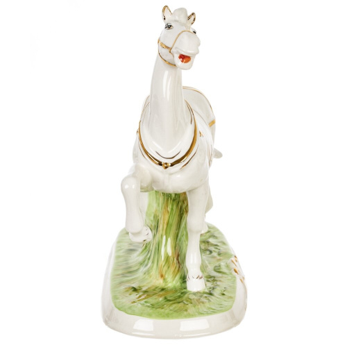 Фигурка декоративная "Лошадь", L23 W10 H22 см фото 2 Фигурка декоративная "Лошадь", L23 W10 H22 см фото 2