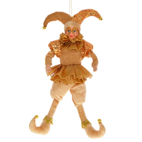 Клоун, L15 W10 H37 см, 2в. фото 3 Клоун, L15 W10 H37 см, 2в. фото 3