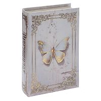 Шкатулка-книга, L12,5 W4,5 H21 см