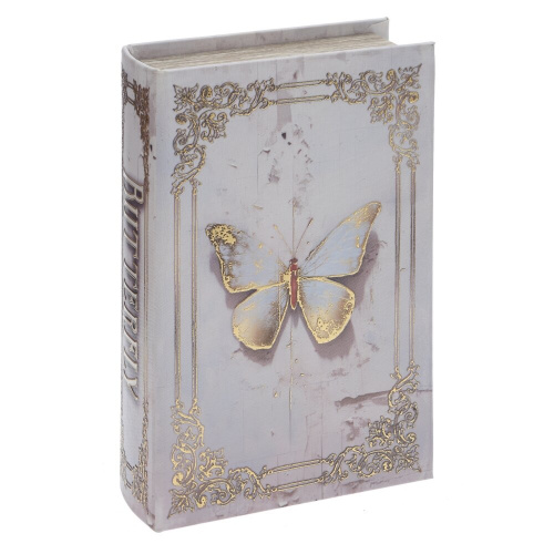 Шкатулка-книга, L12,5 W4,5 H21 см