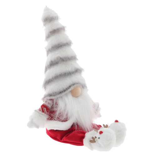 Игрушка набивная "Гном", L24 W14 H57/42 см фото 2