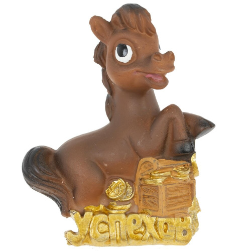 Копилка "Лошадь", L8 W5 H10 см, 4в. фото 6