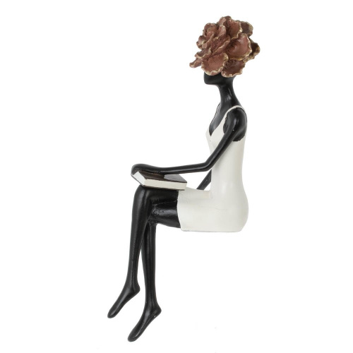 Фигурка декоративная "Африканка", L11 W11 H40 см фото 2