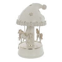 Фигурка декоративная "Карусель" (муз, движ), L11 W11 H21 см