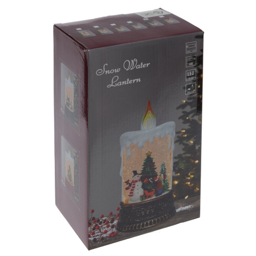 Изделие декоративное "Свеча" (подсвет, муз, вьюга, 3хААА н/п +USB), L12,5 W8 H25 см фото 6 Изделие декоративное "Свеча" (подсвет, муз, вьюга, 3хААА н/п +USB), L12,5 W8 H25 см фото 6